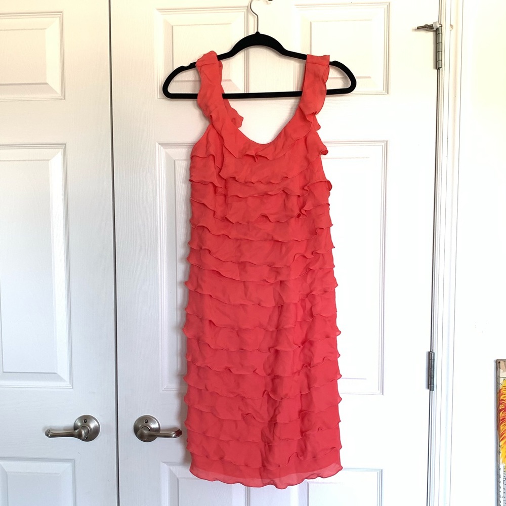 Pink Ruffle Dress - Offers Welcome 🧡